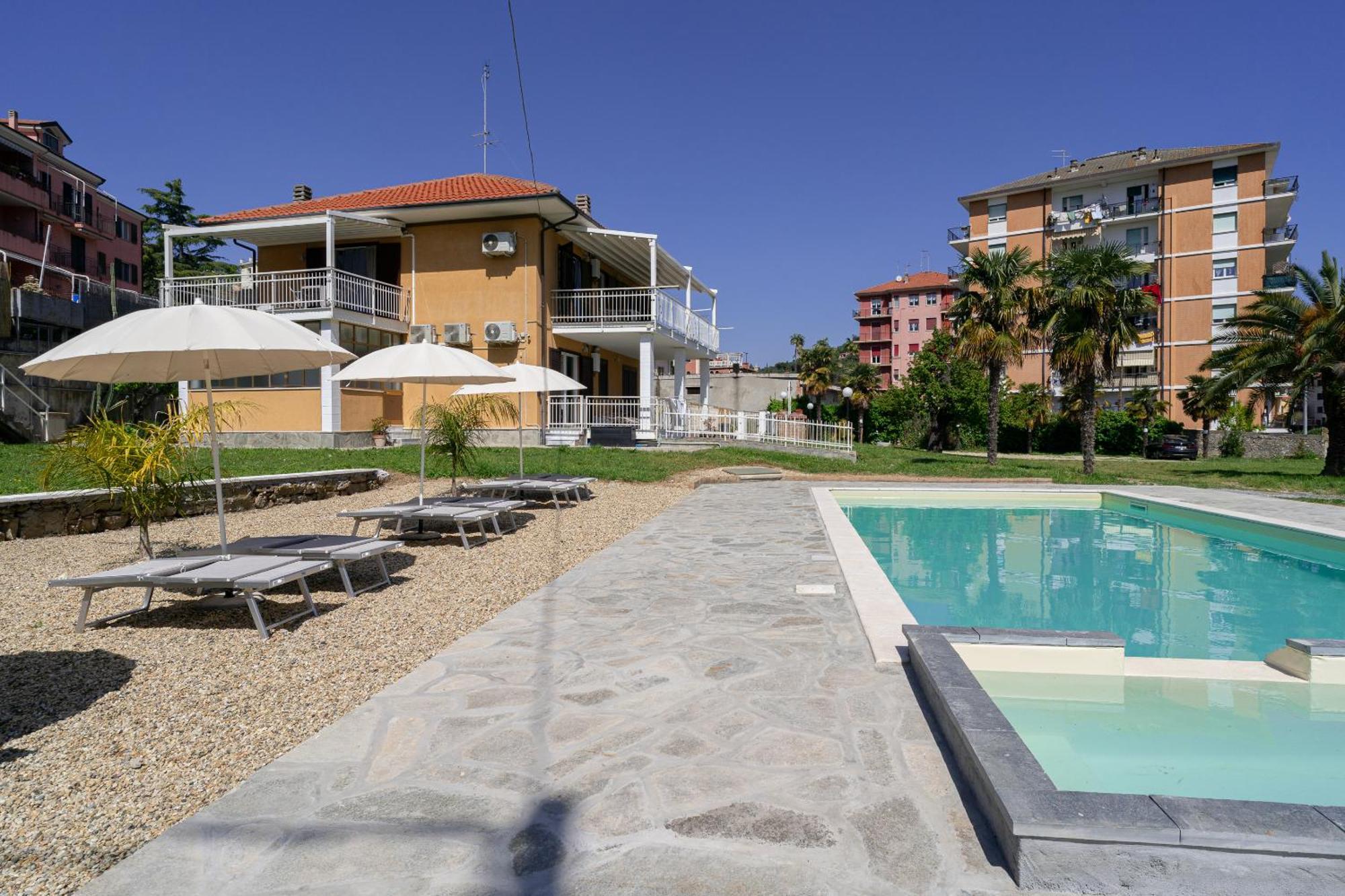 Il Gattino Di Porto - Apt 6 - Monolocale Terrazzo Piscina Imperia Zewnętrze zdjęcie