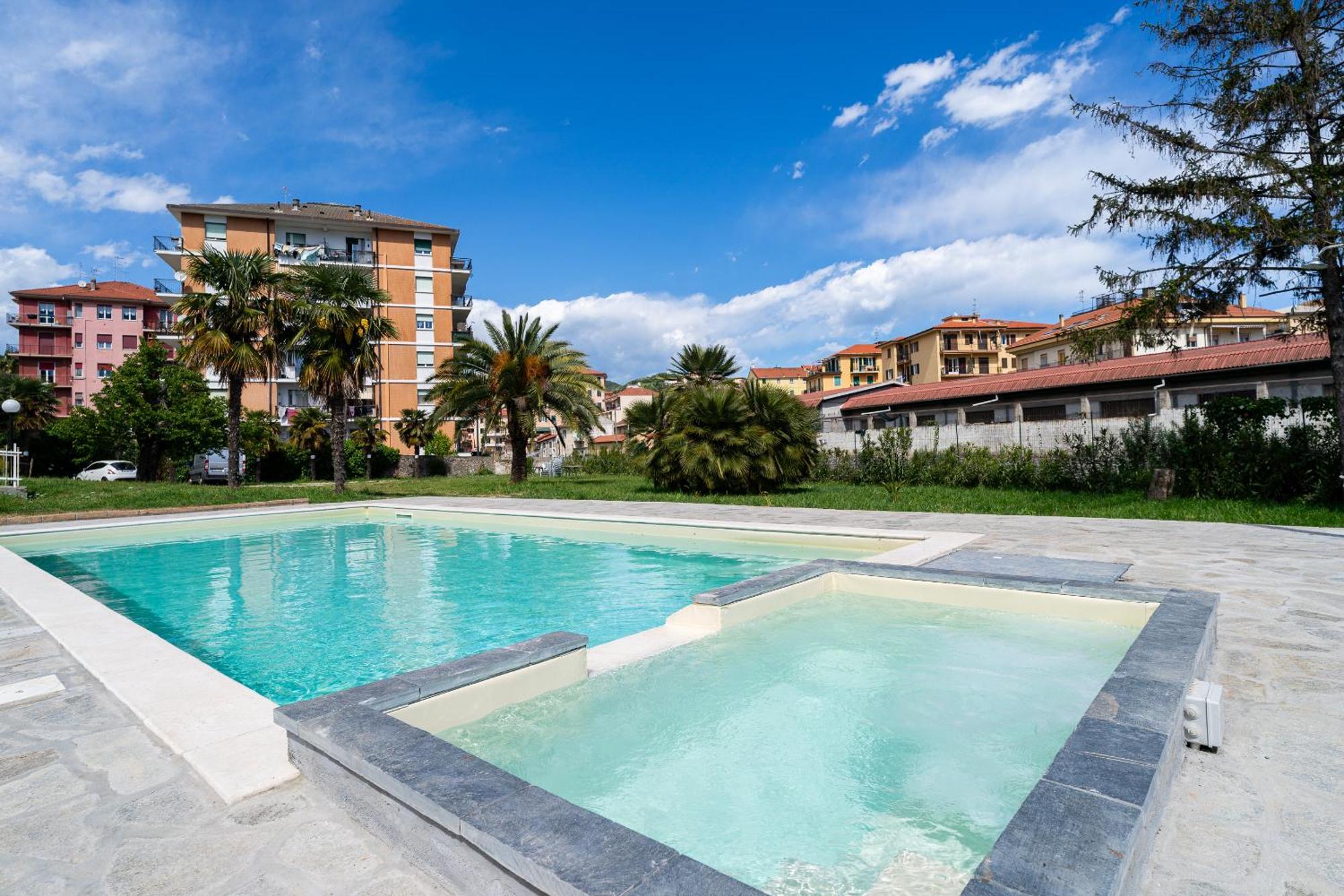 Il Gattino Di Porto - Apt 6 - Monolocale Terrazzo Piscina Imperia Zewnętrze zdjęcie