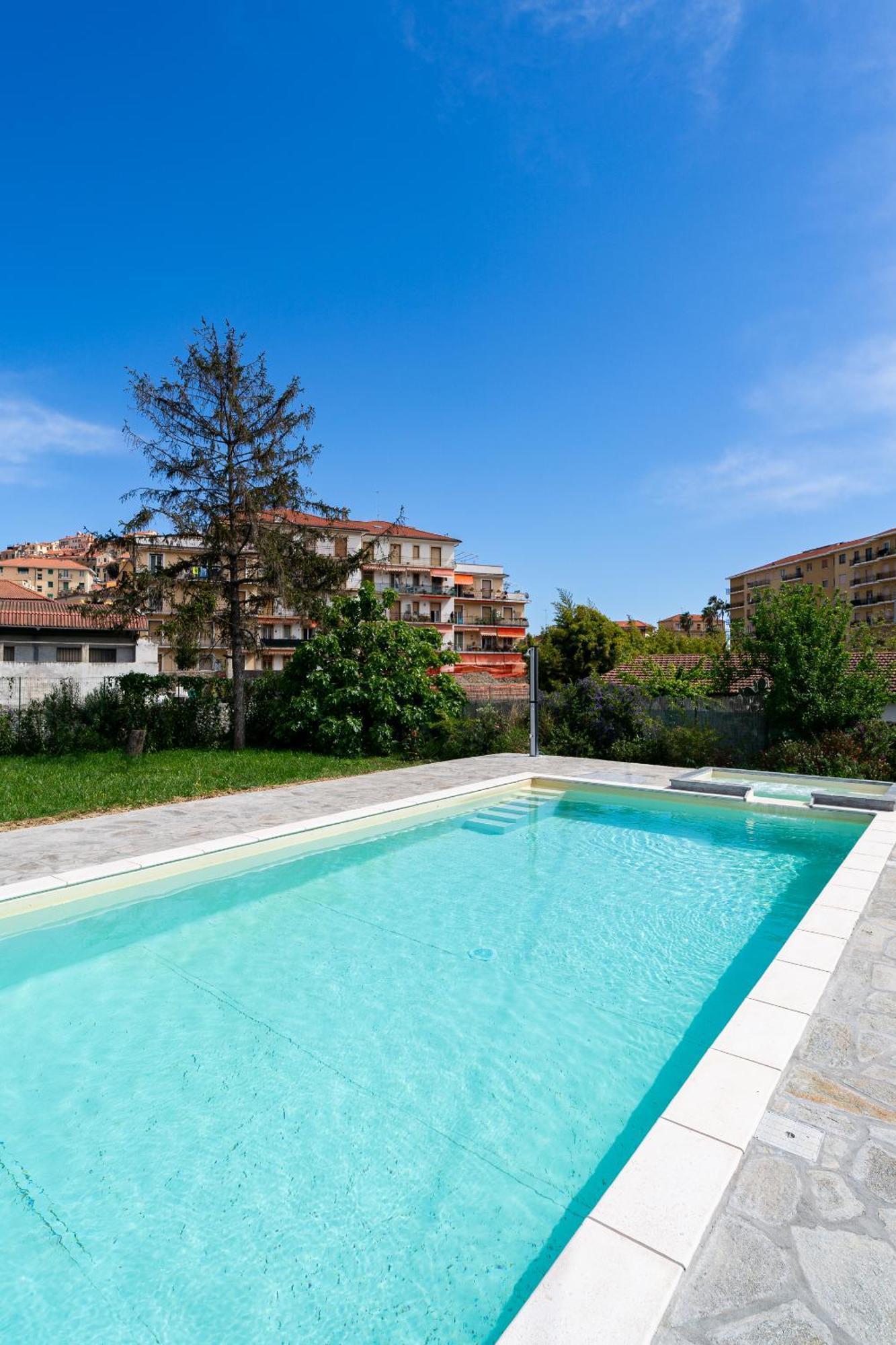 Il Gattino Di Porto - Apt 6 - Monolocale Terrazzo Piscina Imperia Zewnętrze zdjęcie