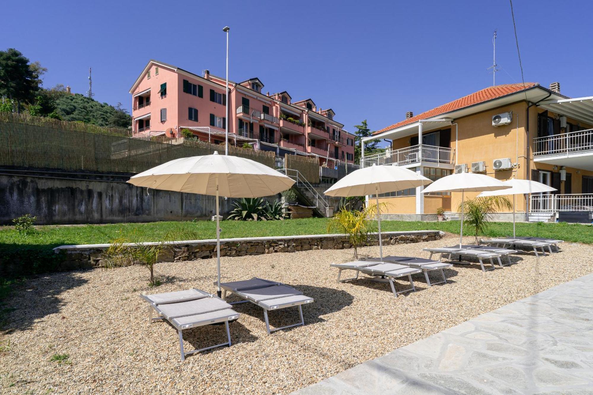 Il Gattino Di Porto - Apt 6 - Monolocale Terrazzo Piscina Imperia Zewnętrze zdjęcie