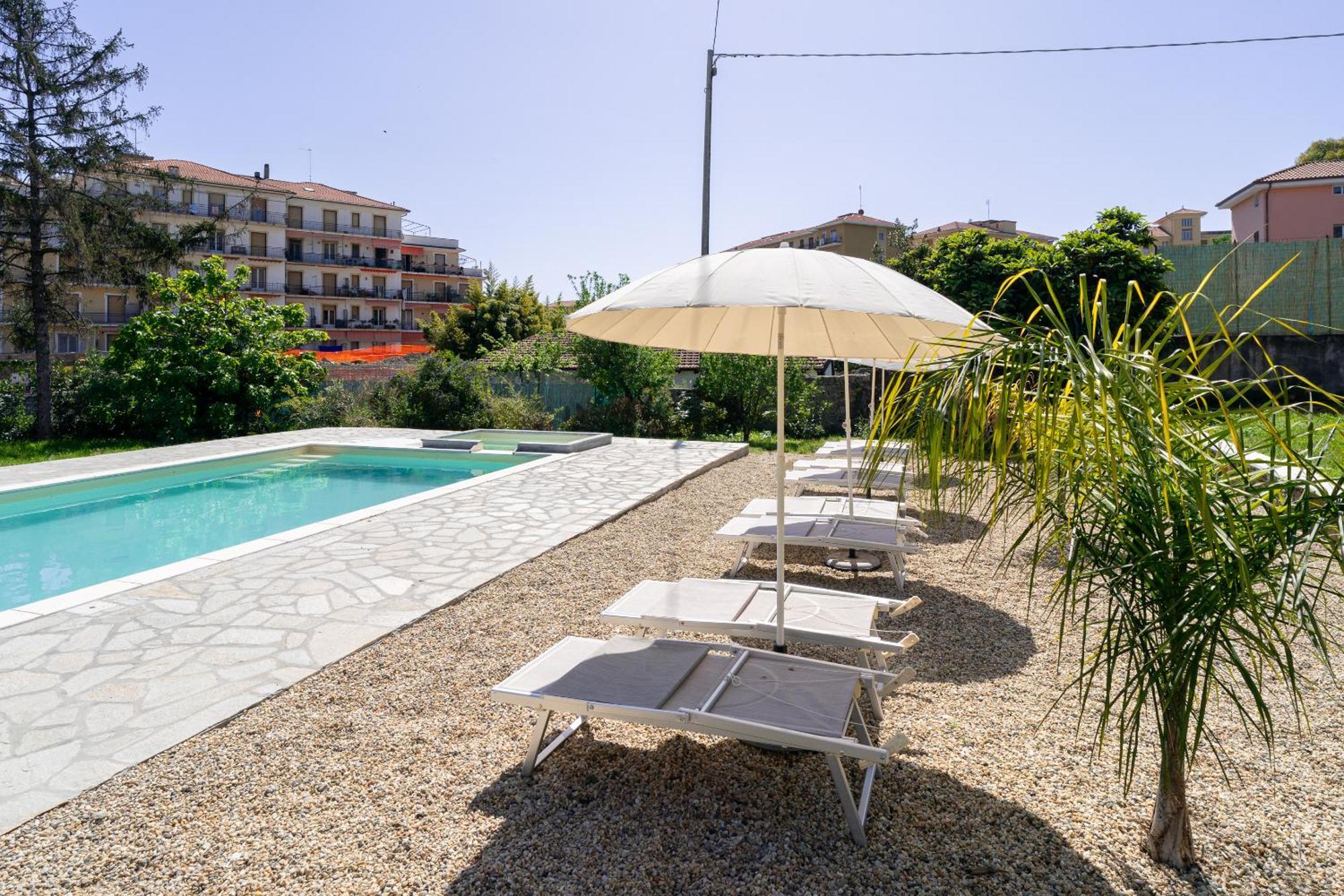 Il Gattino Di Porto - Apt 6 - Monolocale Terrazzo Piscina Imperia Zewnętrze zdjęcie